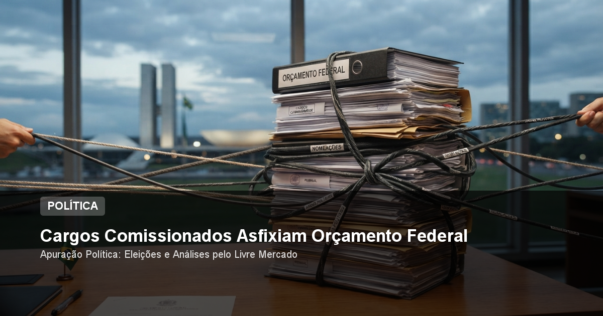 Cargos Comissionados Asfixiam Orçamento Federal