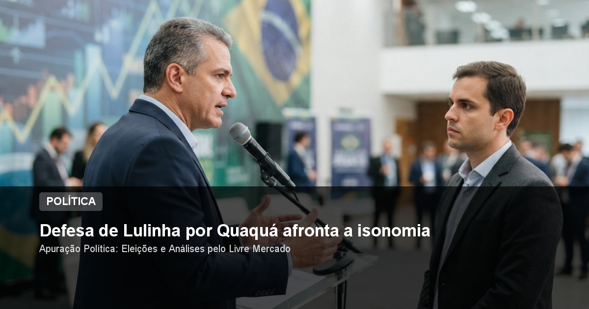 Defesa de Lulinha por Quaquá afronta a isonomia