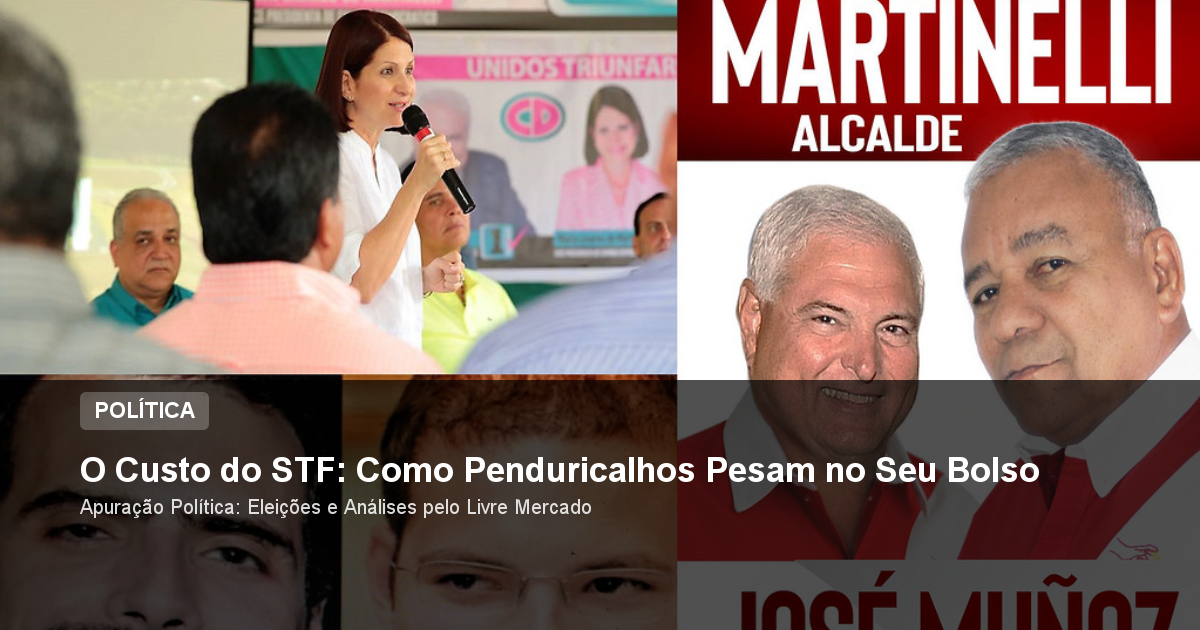 O Custo do STF: Como Penduricalhos Pesam no Seu Bolso