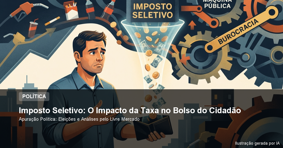 Imposto Seletivo: O Impacto da Taxa no Bolso do Cidadão