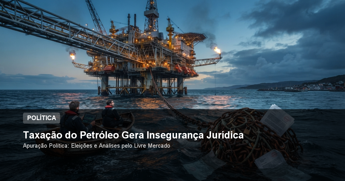 Taxação do Petróleo Gera Insegurança Jurídica