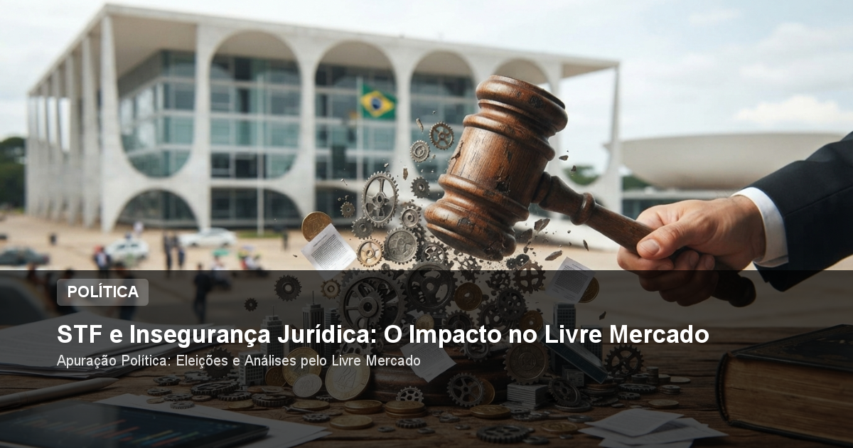STF e Insegurança Jurídica: O Impacto no Livre Mercado