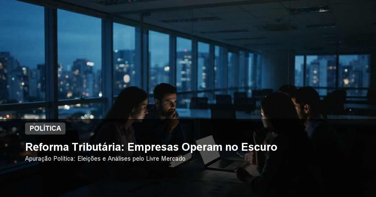 Reforma Tributária: Empresas Operam no Escuro